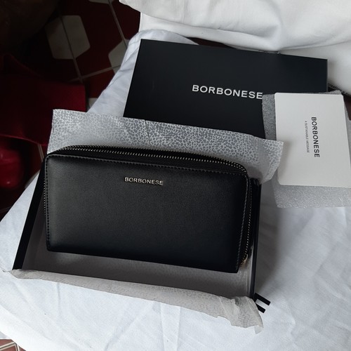 Borbonese portafoglio pelle - -,