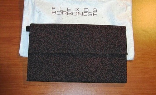 Portafoglio borbonese marrone - portafoglio,